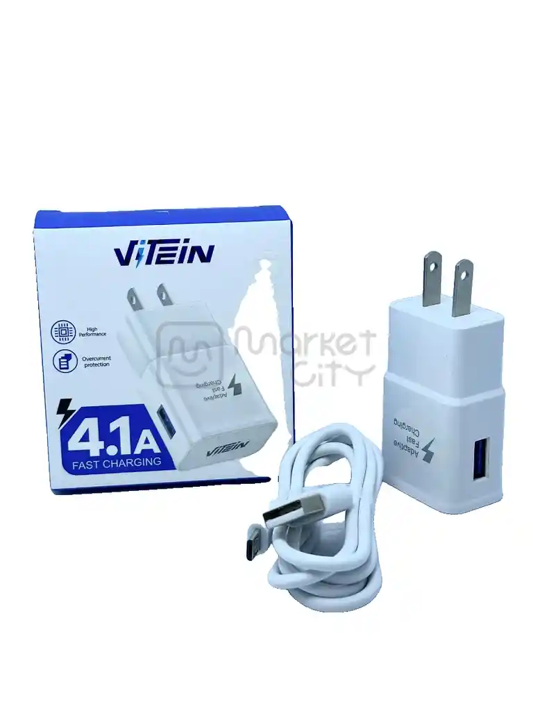 Cargador Vitein 4.1a V8