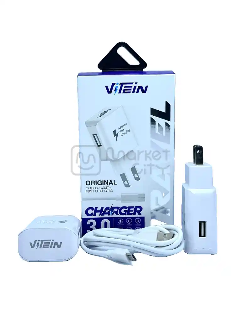Cargador Vitein 3a V8