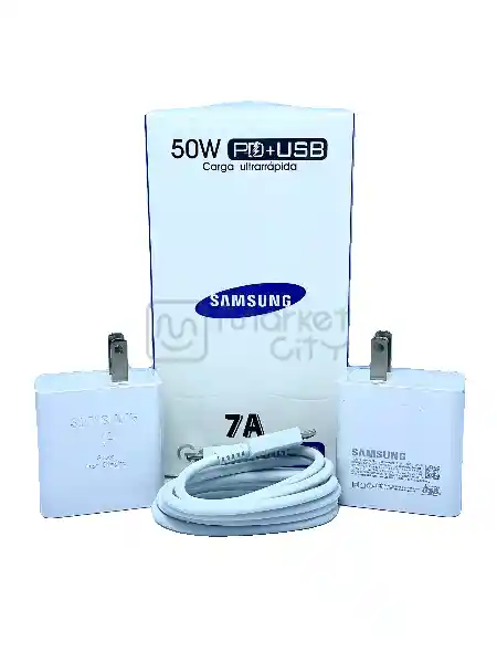 Cargador Samsung 50w Pd/pd