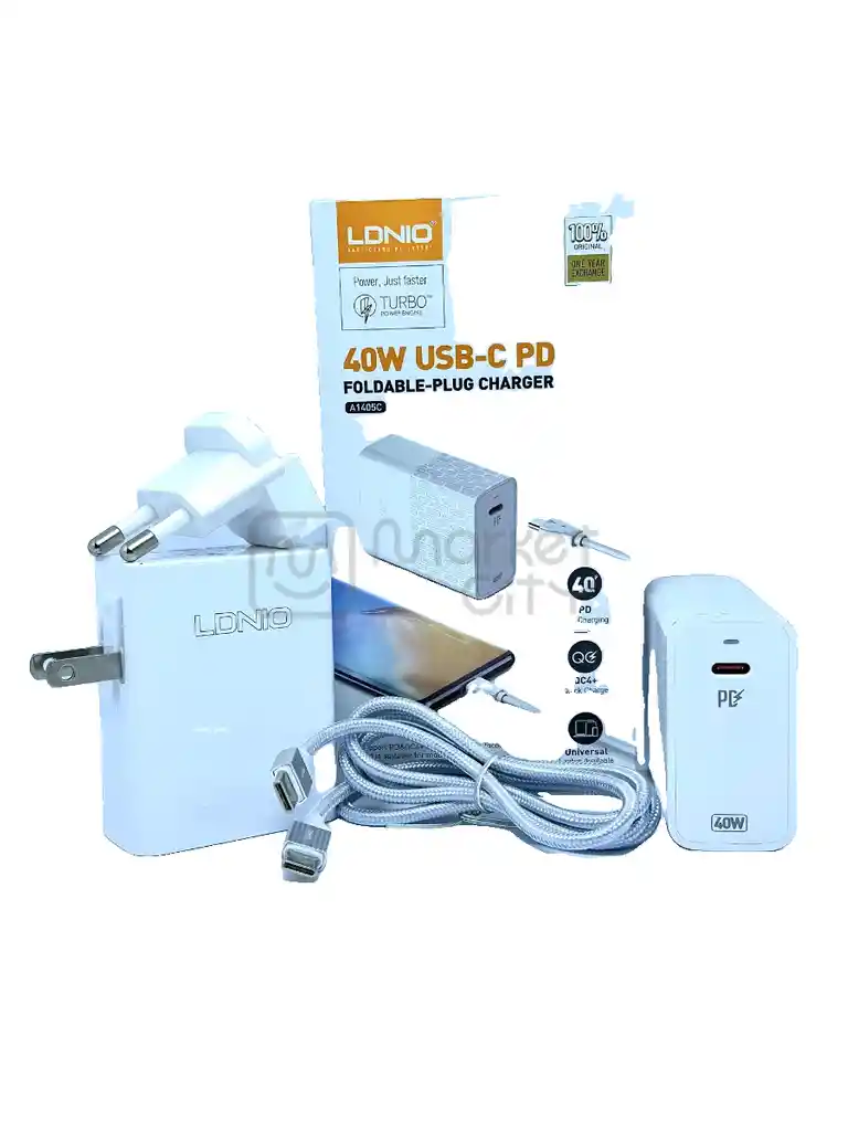 Cargador Ldnio 40w