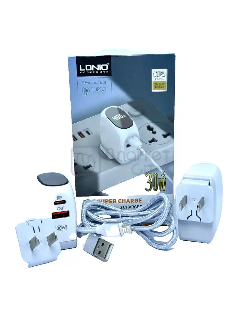 Cargador Ldnio 30w