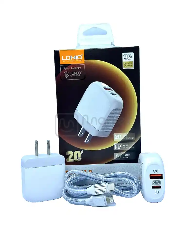 Cargador Ldnio 20w