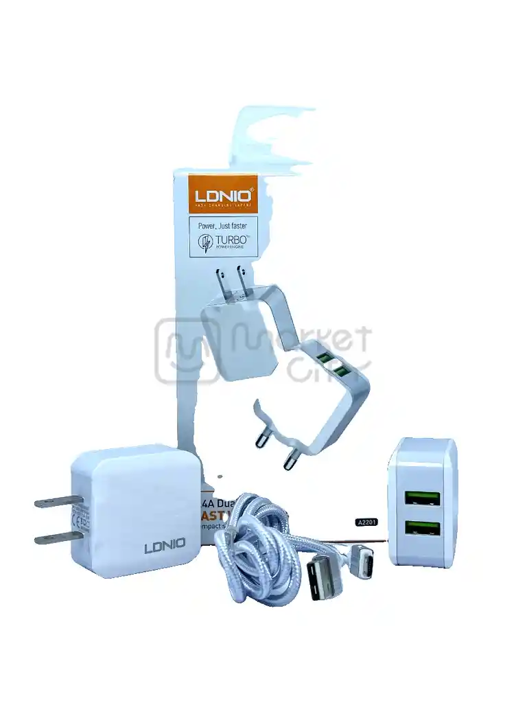 Cargador Ldnio 2.4a