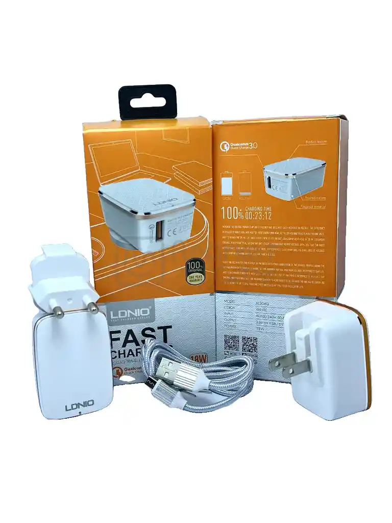 Cargador Ldnio 18w