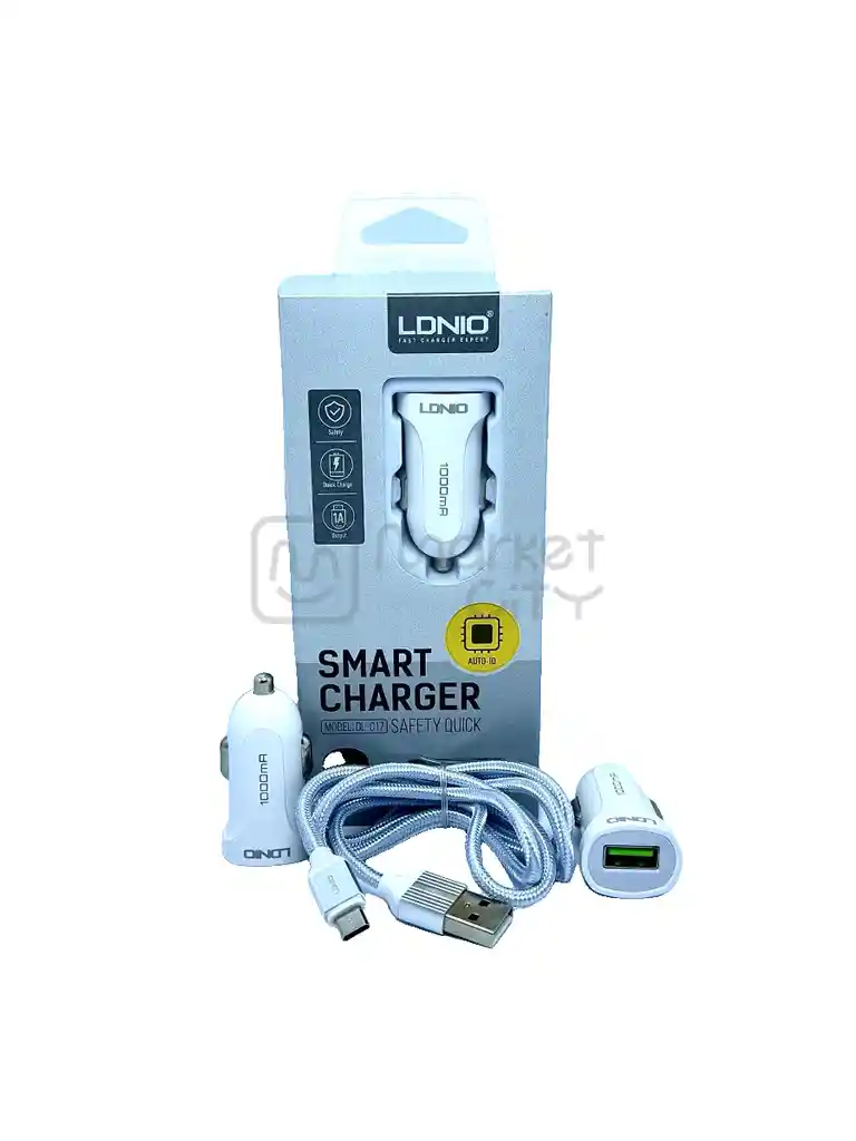 Cargador De Carro Ldnio