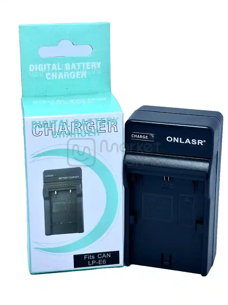 Cargador De Batería Camara
