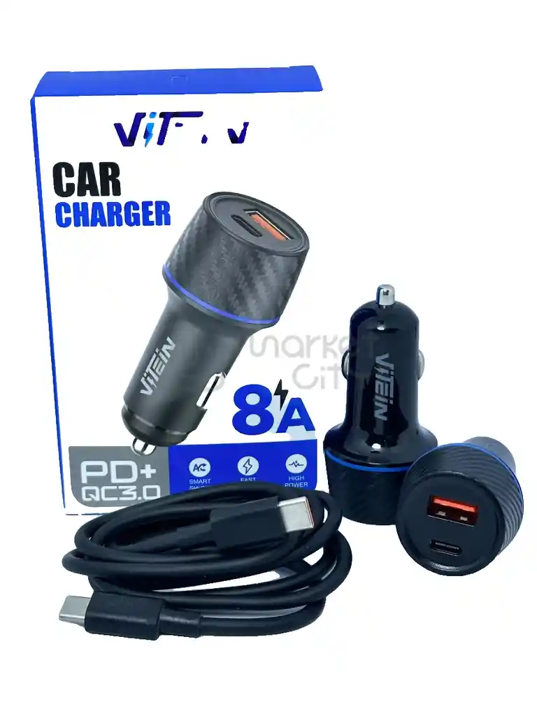 Cargador Carro Vitein 8a