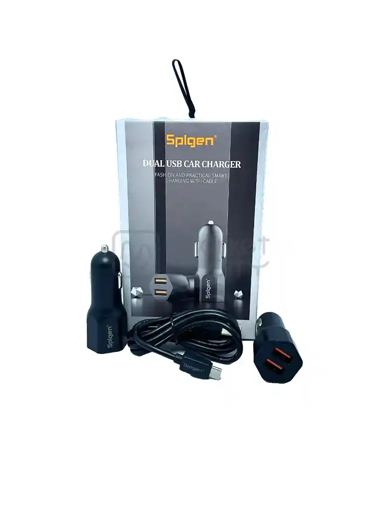 Cargador Carro Spigen
