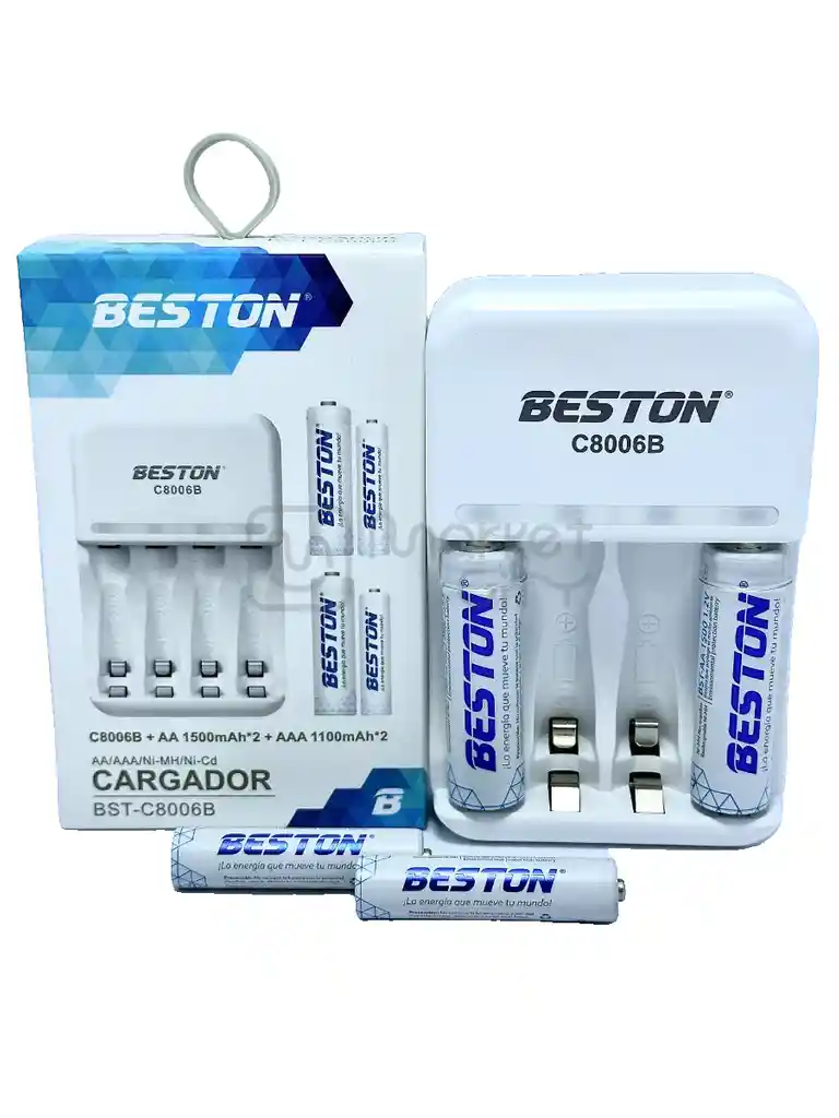 Cargador Batería Recargables