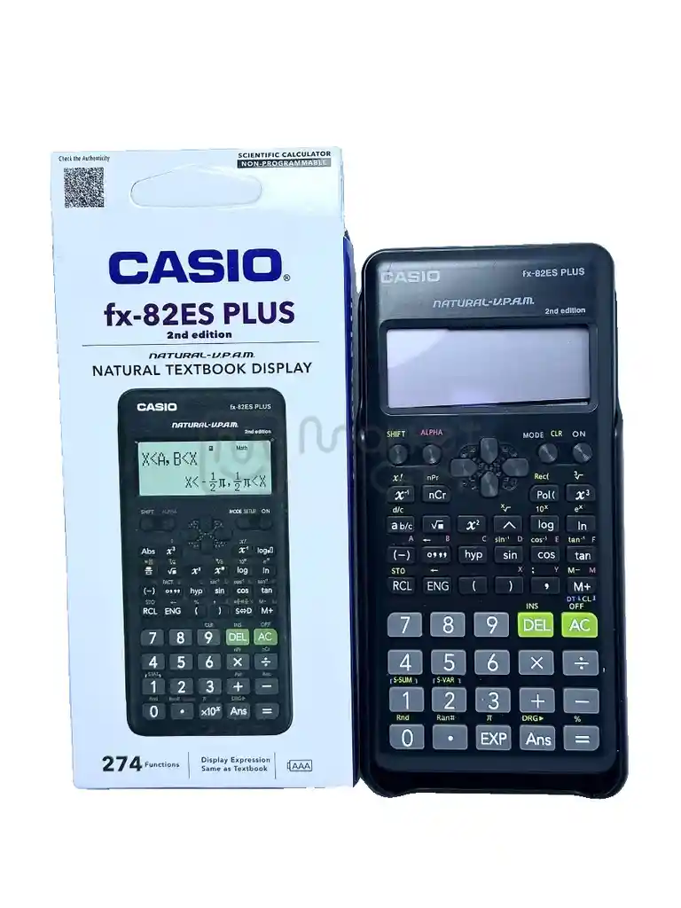 Calculadora Fx-82es Plus