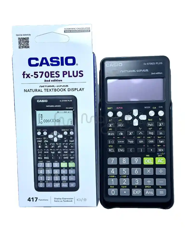 Calculadora Fx-570es Plus