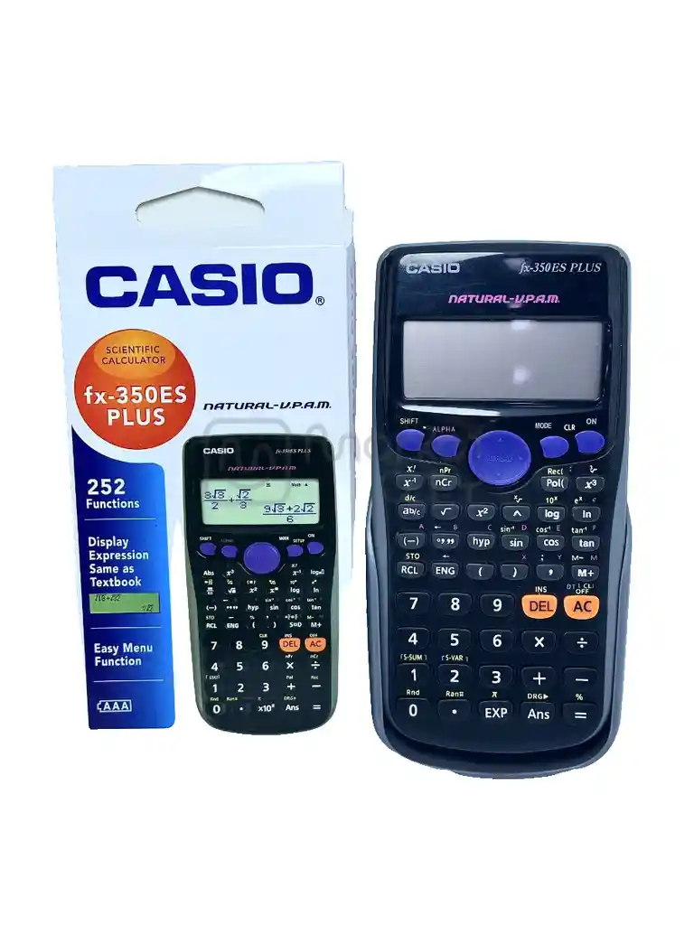 Calculadora Fx-350es-plus