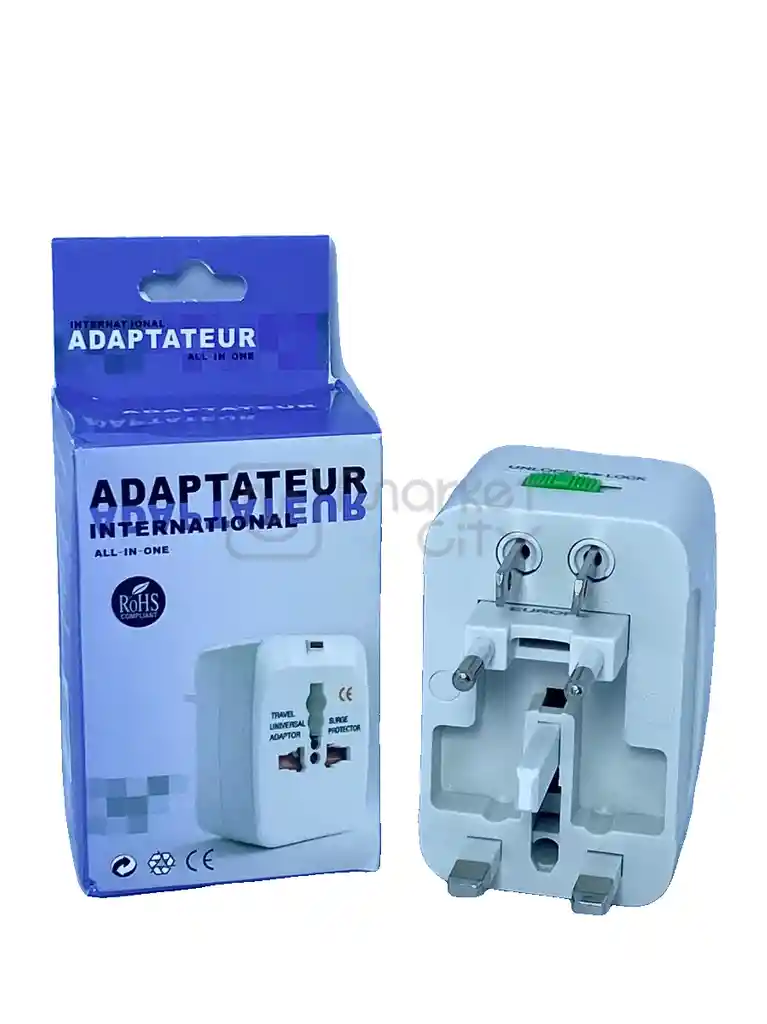 Adaptador Europeo Economico