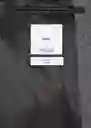 Abrigo Haki Gris Claro Vigoré Talla M Hombre Mango