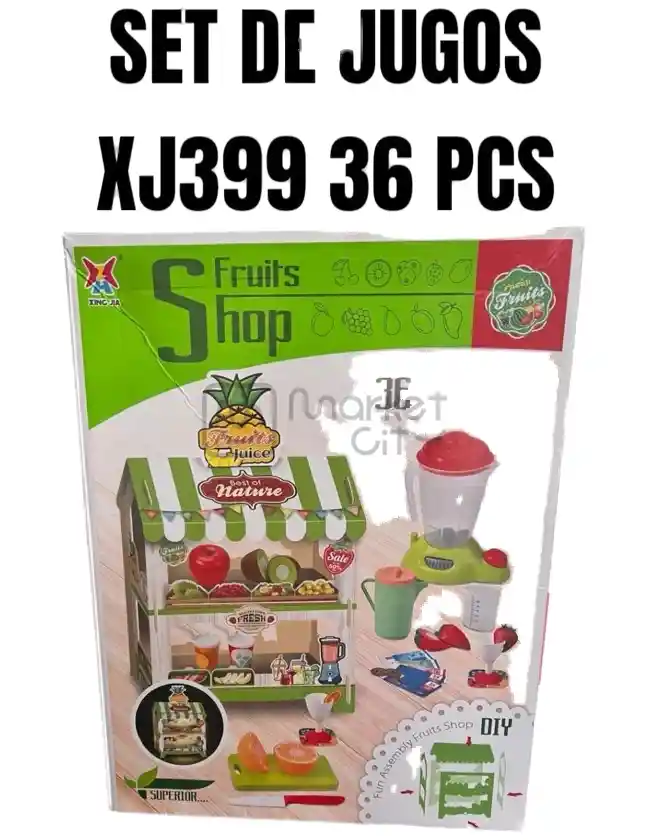 Set Jugos Ref: Xj399