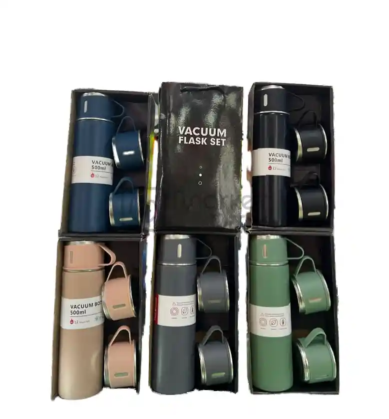 Termo Vacum Kit Con Tazas