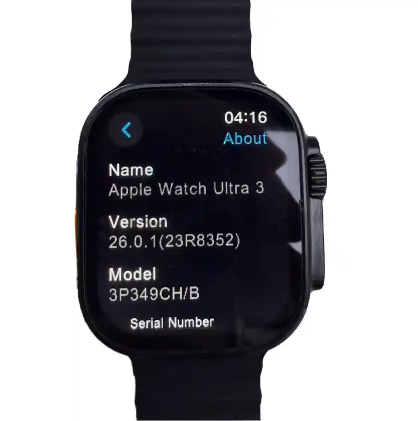 Reloj Apple Watch Ultra 3