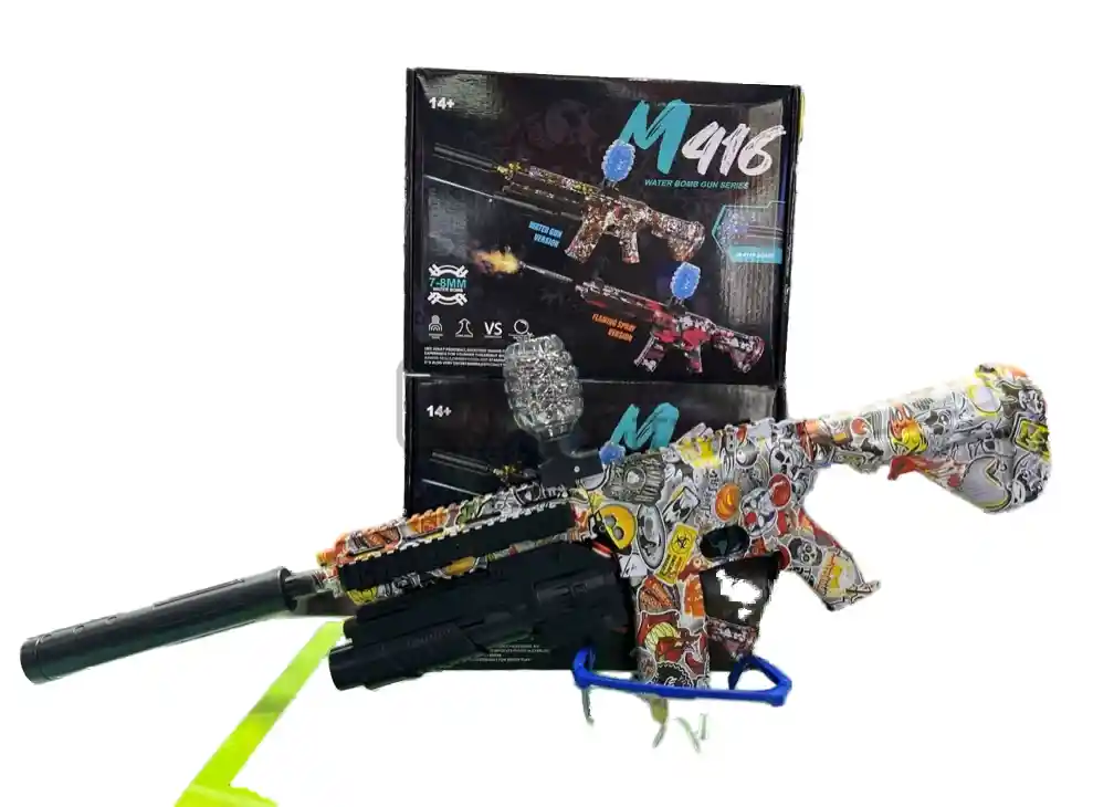 Pistola Hidrogel Water Bomb M416