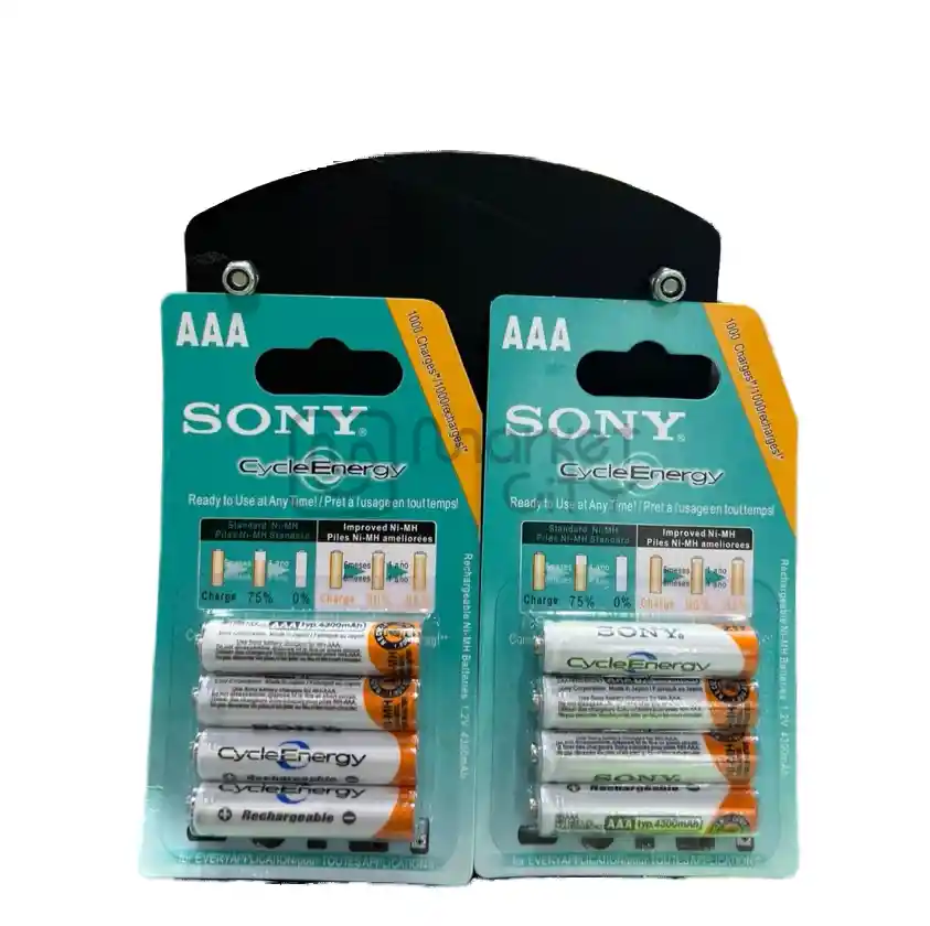 Pila Sony Recargable Aaax4
