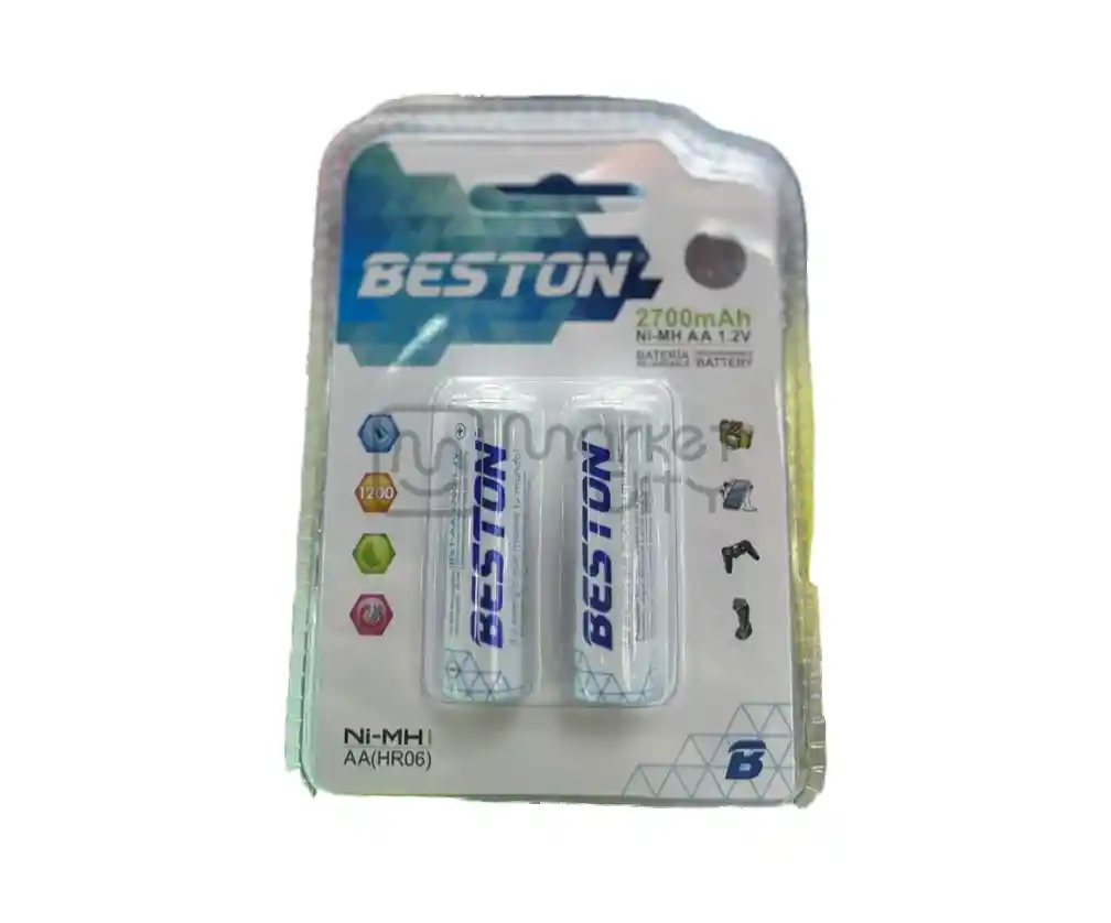 Pila Recargable X2 2700 Mah