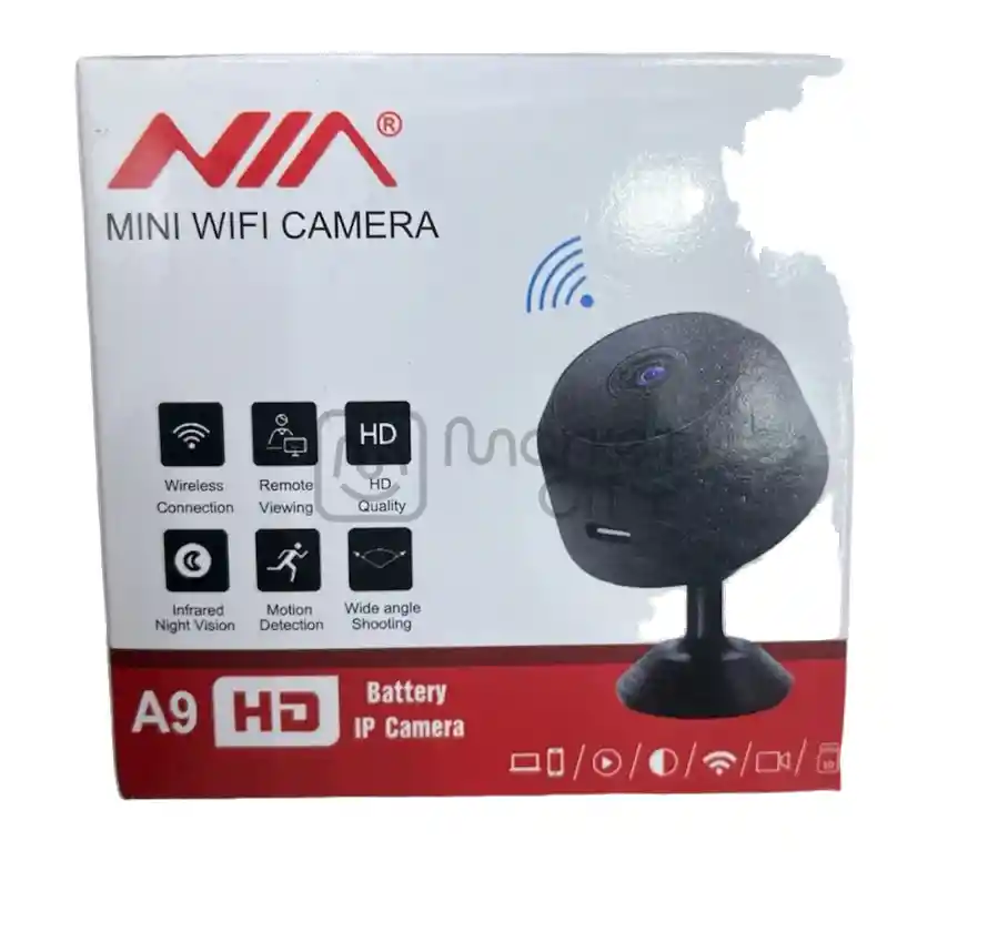 10% Offmini Camara Wifi Ref: Nia- A9