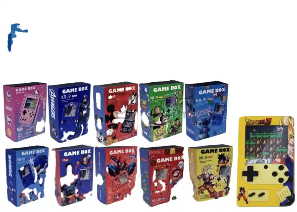 Game Boy Personajes Disney Ref: Kr- J9