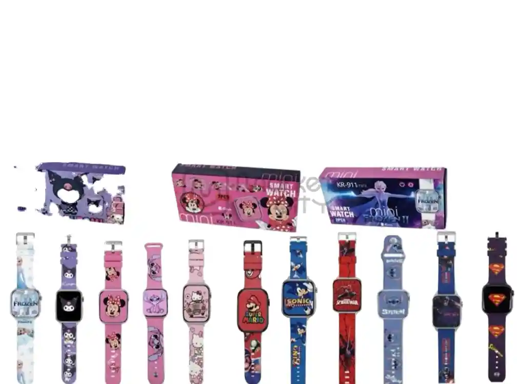 Reloj Smart Watch Para Niño Personaje Disney Ref: Kr-918 Mini
