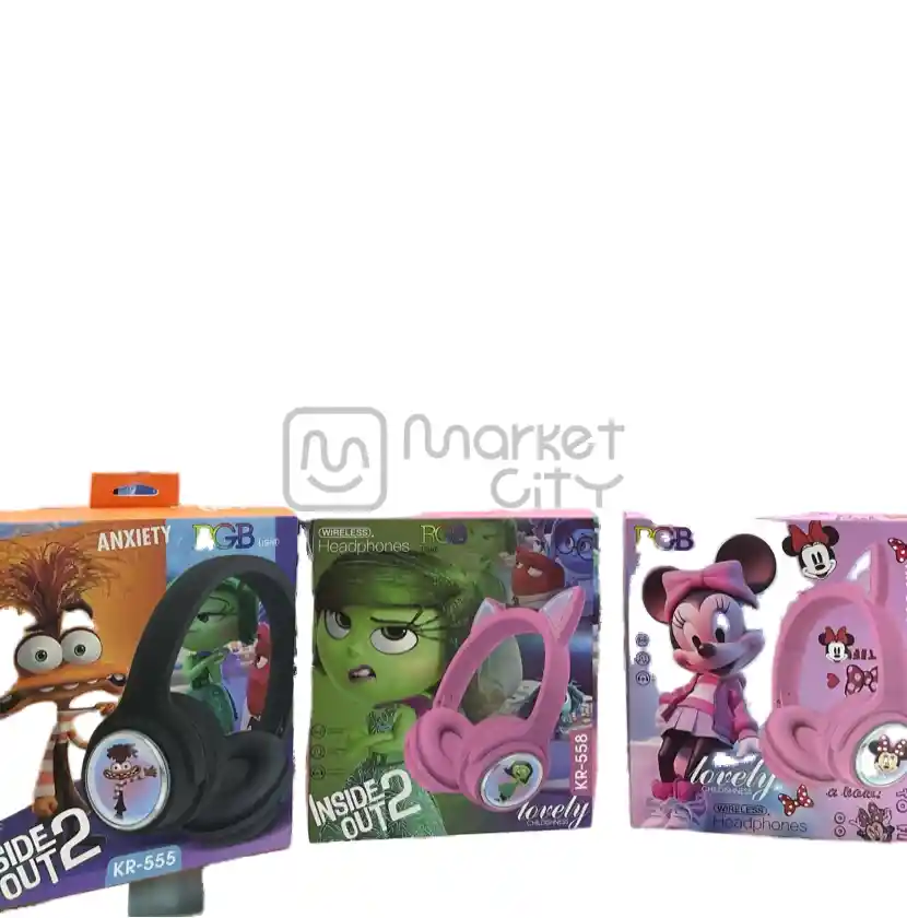 Diadema Infantil Bluetooth Con Orejas Ref: Kr-558