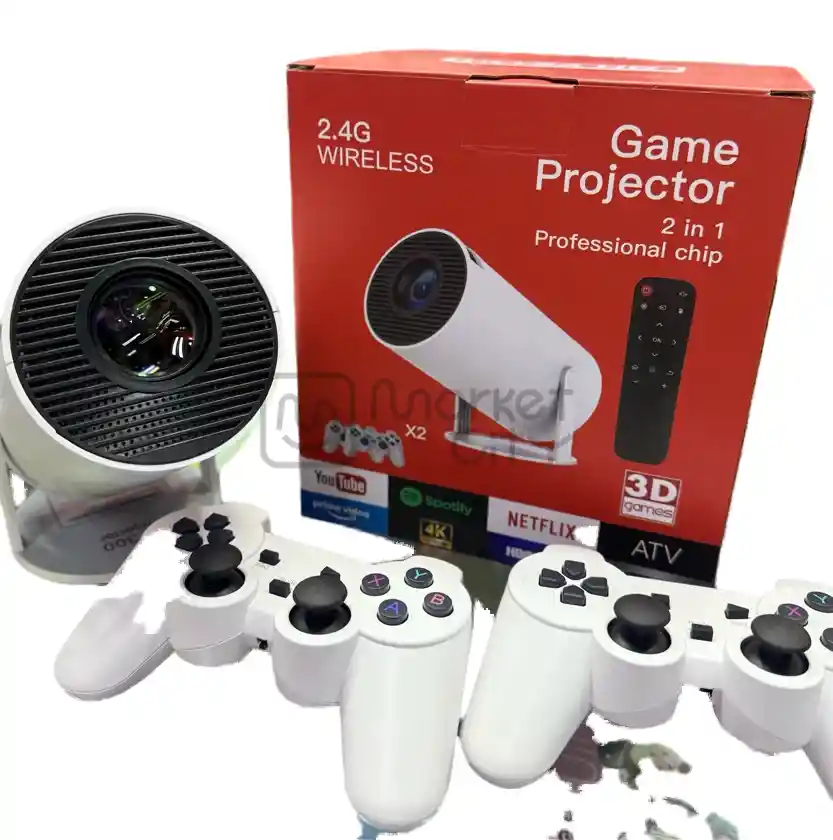 Proyector Con Juegos Ref: Hy300pro