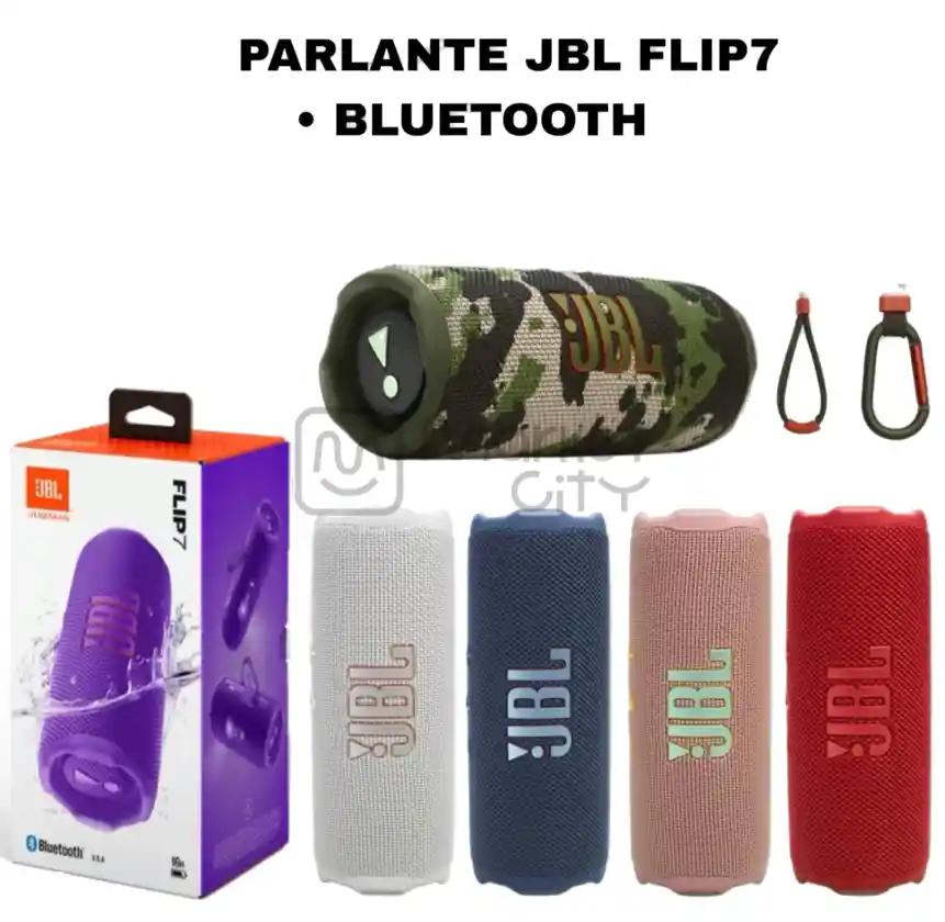 Parlante Jbl Ref: Flip 7