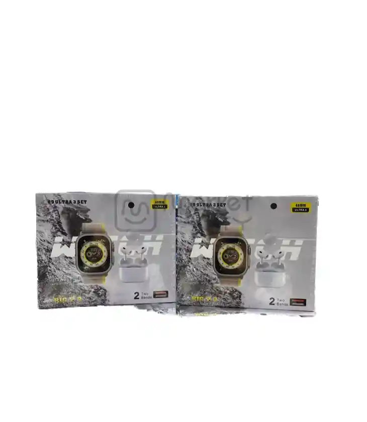 Combo Reloj Q9