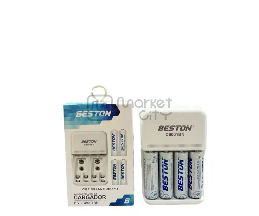 Cargador Beston 2700