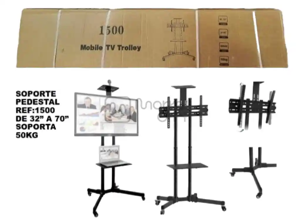 Base Pedestal 1500
