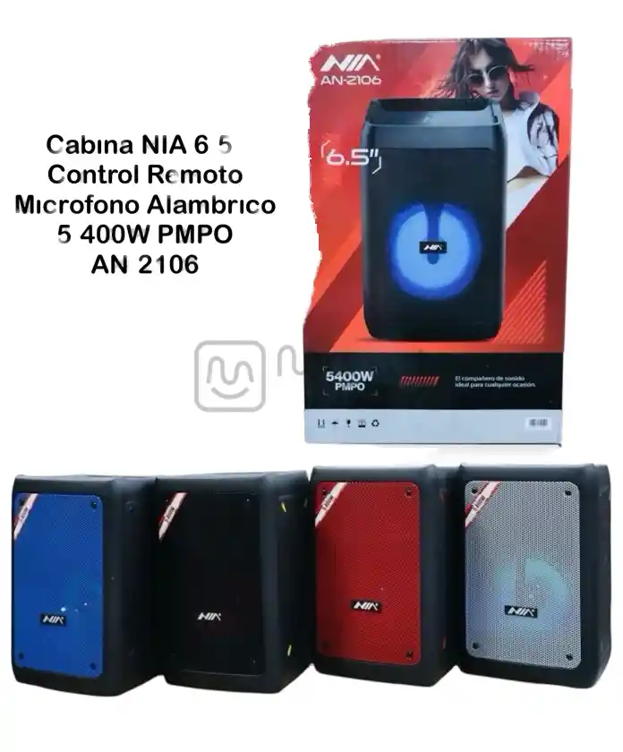 Cabina Nia 6.5” Ref: An-2106