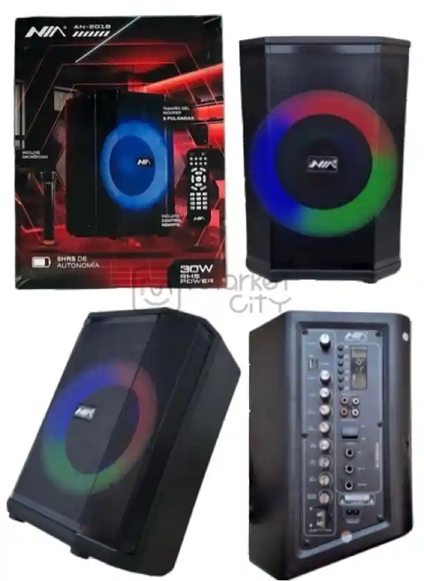 Cabina Nia 8” Tipo Bose Ref: An-2018