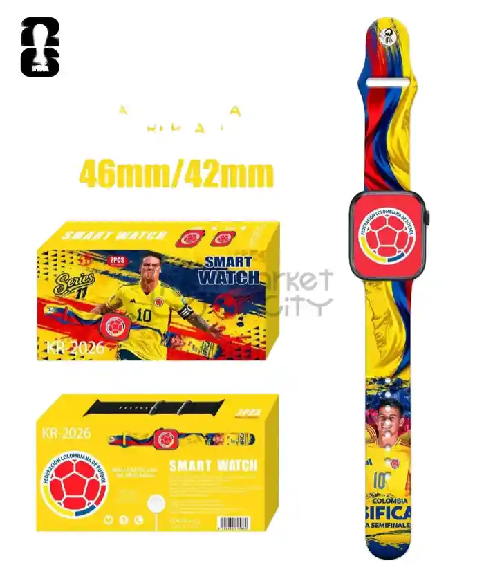 Reloj Inteligente Mundial Ref:46mm