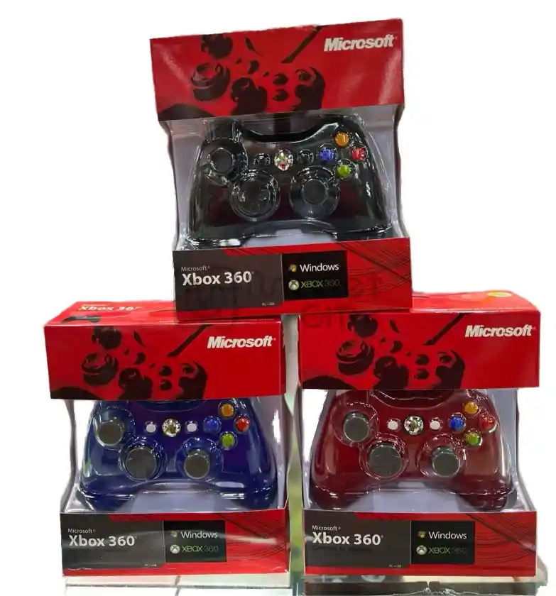 Control Xbox 360 Alambrico Ref: 360