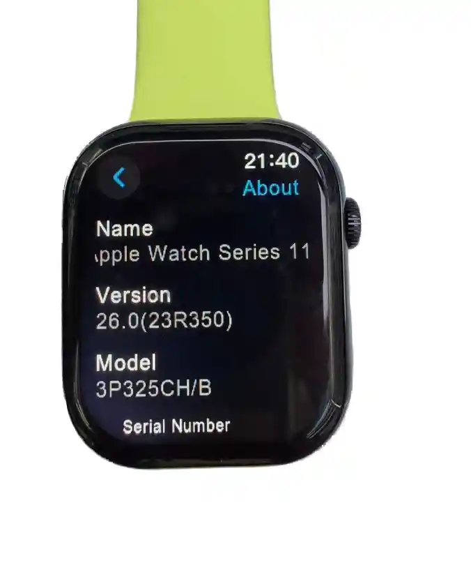 Apple Watch Serie 11 Ref: 42mm/46mm
