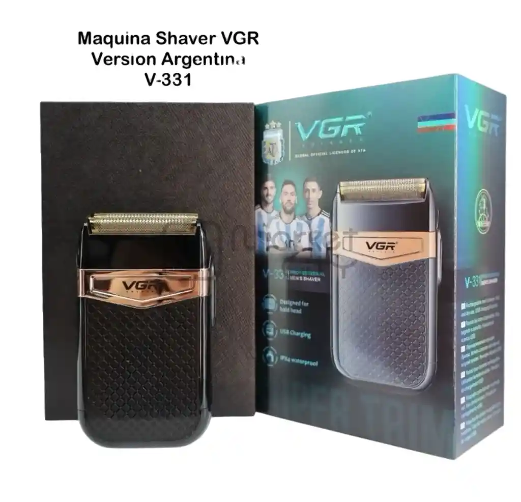 Maquina Shaver Vgr Version Afa Ref: V-331