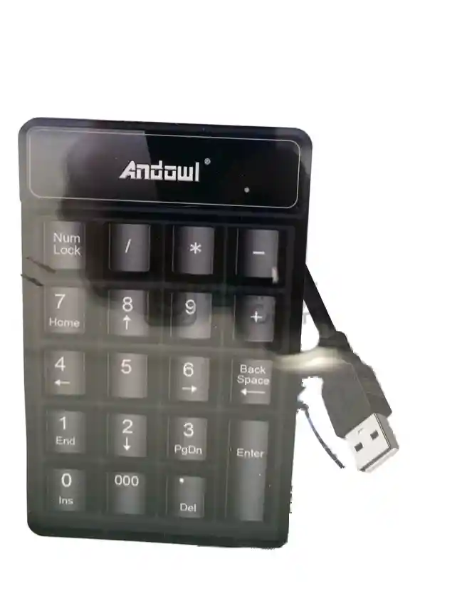Teclado Numérico Andowl