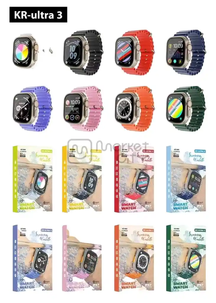 Reloj Kr Ultra 3 Sumergible