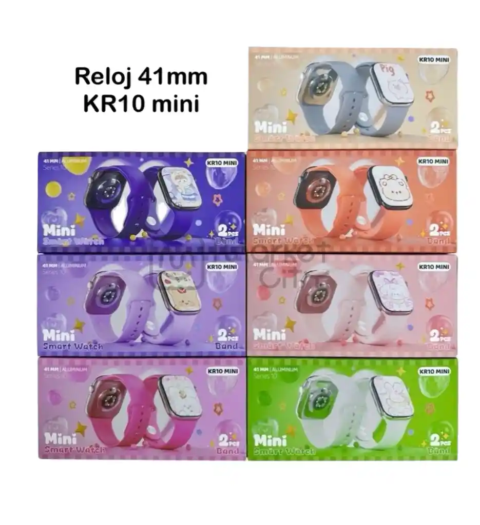 Reloj Inteligente 41mm Kr 10 Mini