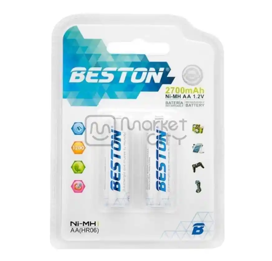 Pila Aax2 2700mah