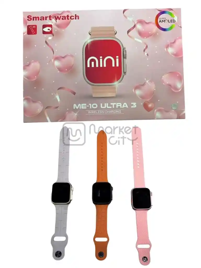 Reloj Inteligente Mini Ref: Me-10 Ultra 3