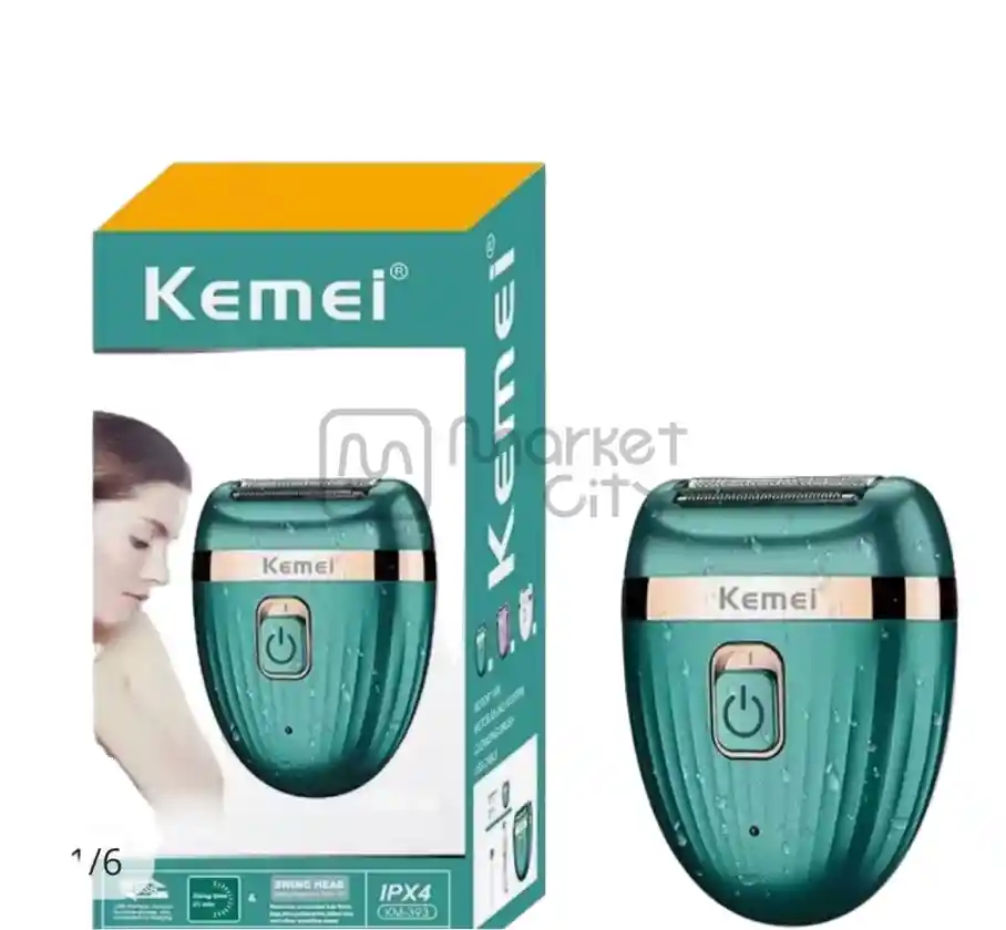 Máquina De Mujer Kemei 393
