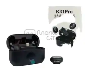 Microfono Bluetooth Doble Recargable Ref: K31 Pro