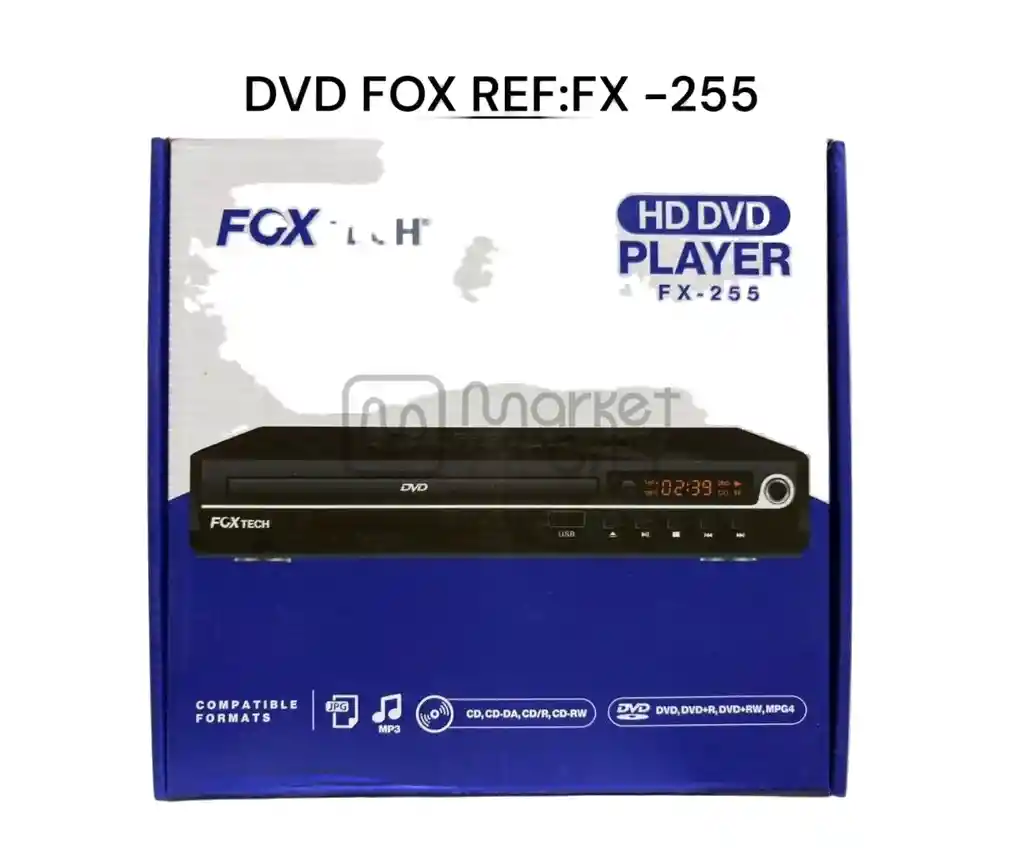 Dvd Fox Ref:fx -255