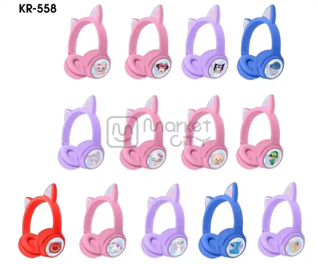 Diadema Infantil Diseño Kr558