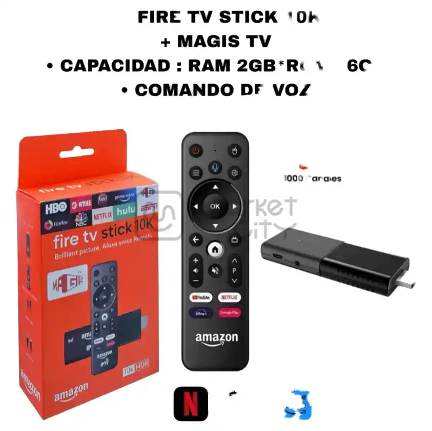 Convertidor Smart Tv 10k R6