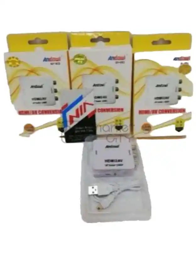 Convertidor Hdmi-2av